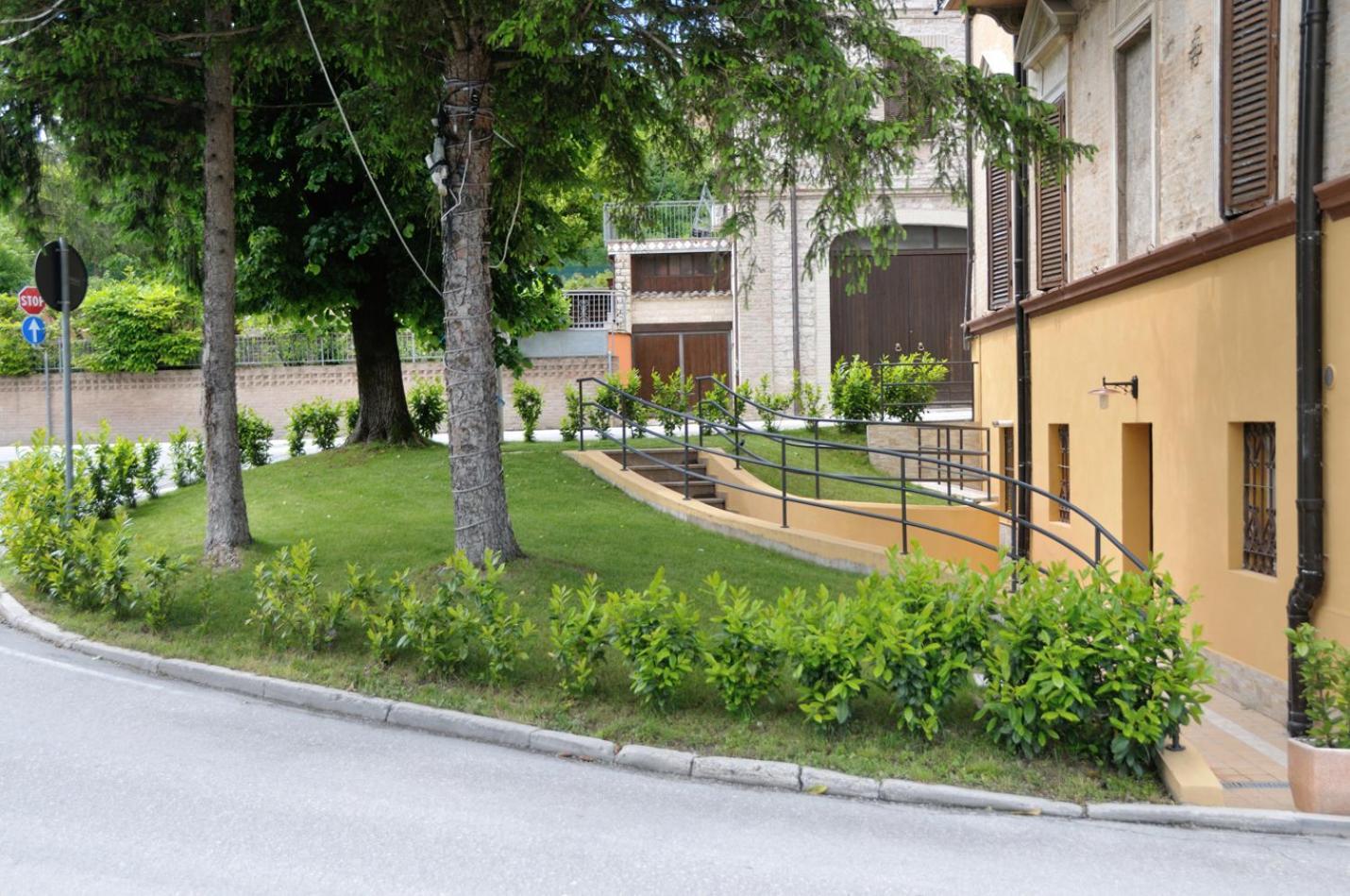 Raffaello Residence Sassoferrato Zewnętrze zdjęcie