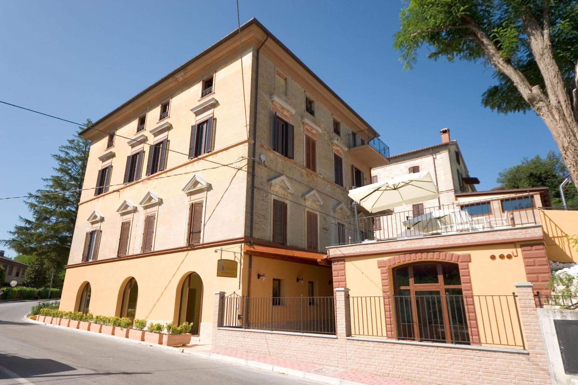 Raffaello Residence Sassoferrato Zewnętrze zdjęcie