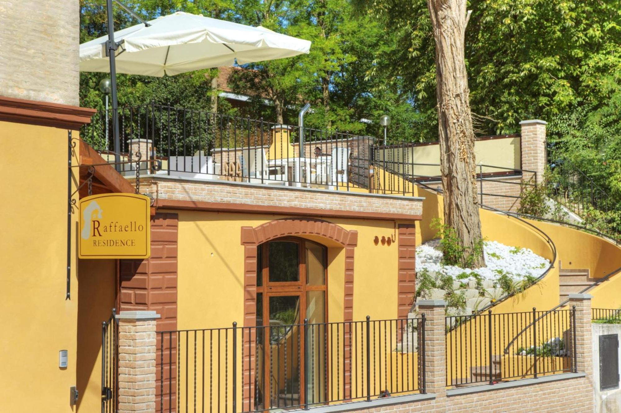Raffaello Residence Sassoferrato Zewnętrze zdjęcie