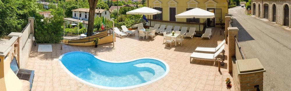 Raffaello Residence Sassoferrato Zewnętrze zdjęcie