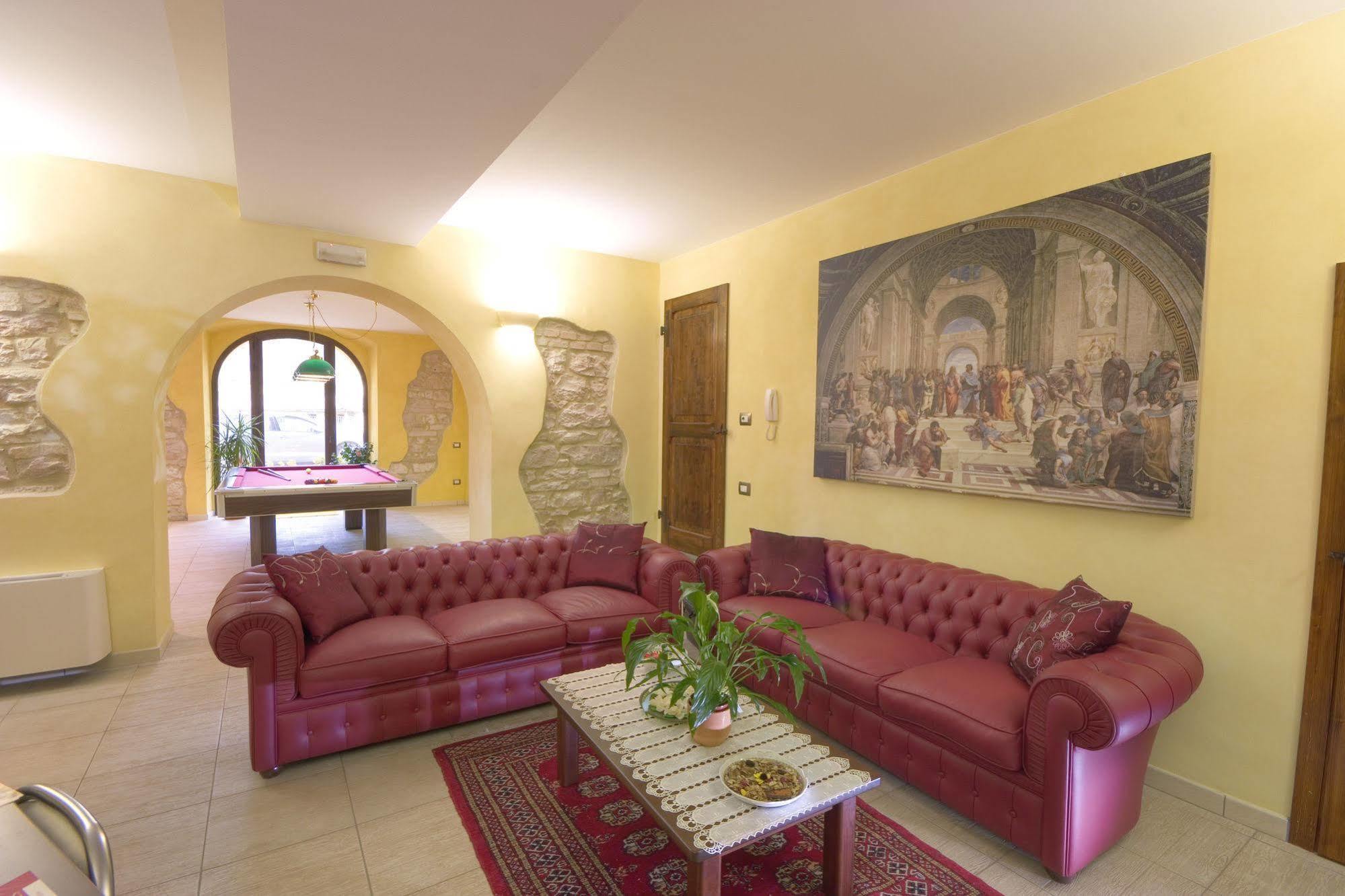 Raffaello Residence Sassoferrato Zewnętrze zdjęcie